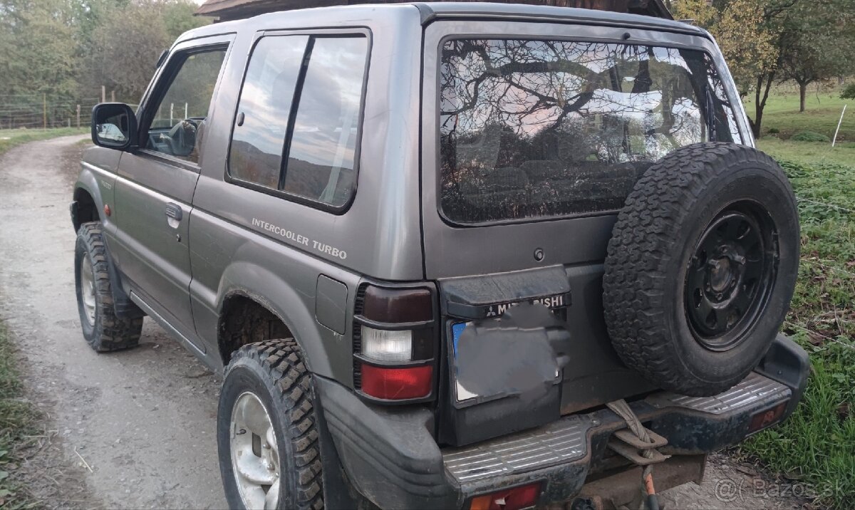 Rozpredám Pajero II 2.5td 73kw