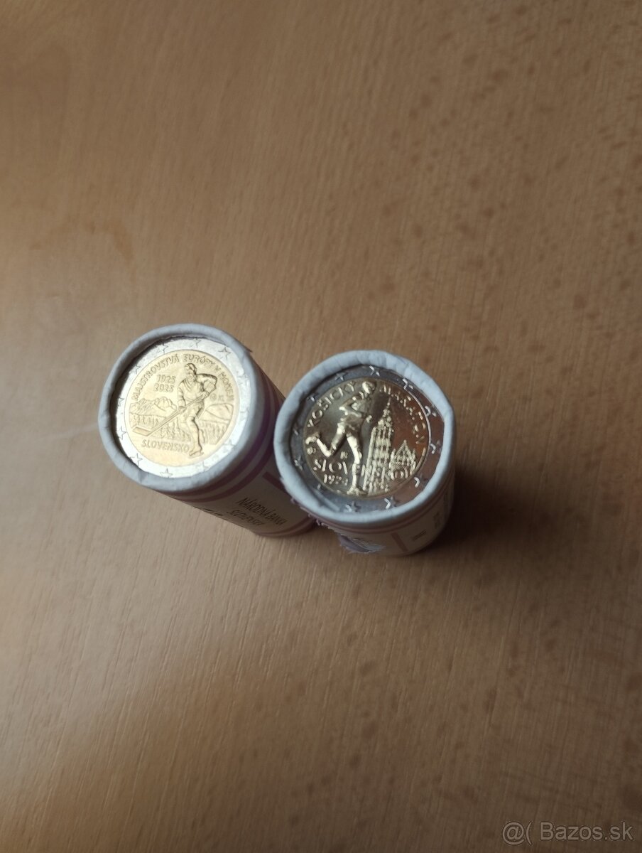 Predám 2€ Slovenské UNC