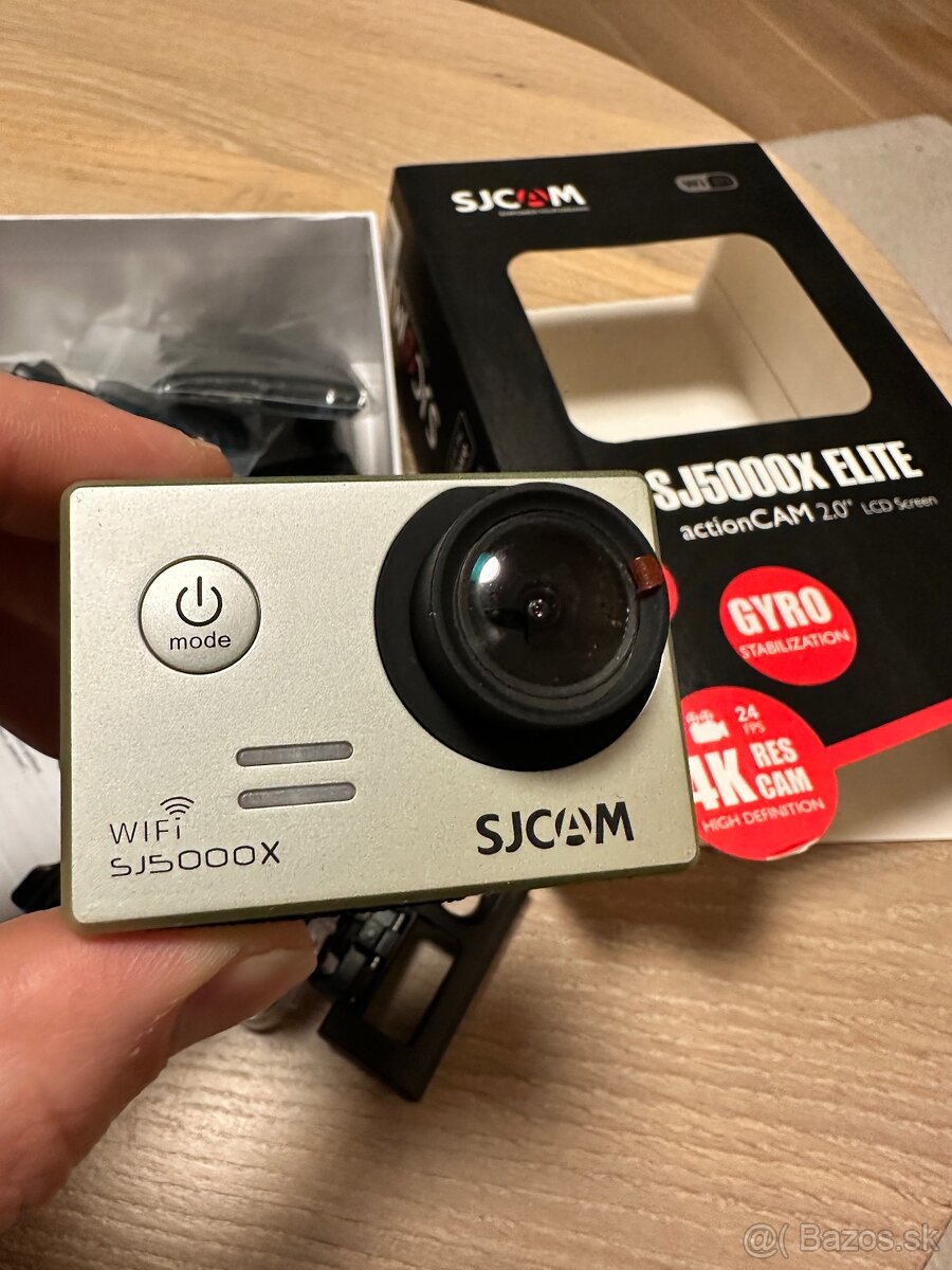 Predam SJCAM SJ5000X Elite 4k gyro