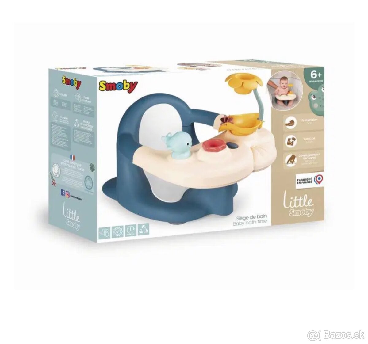 Smoby LS Sedadlo do vane 2 v 1, nové nepoužité
