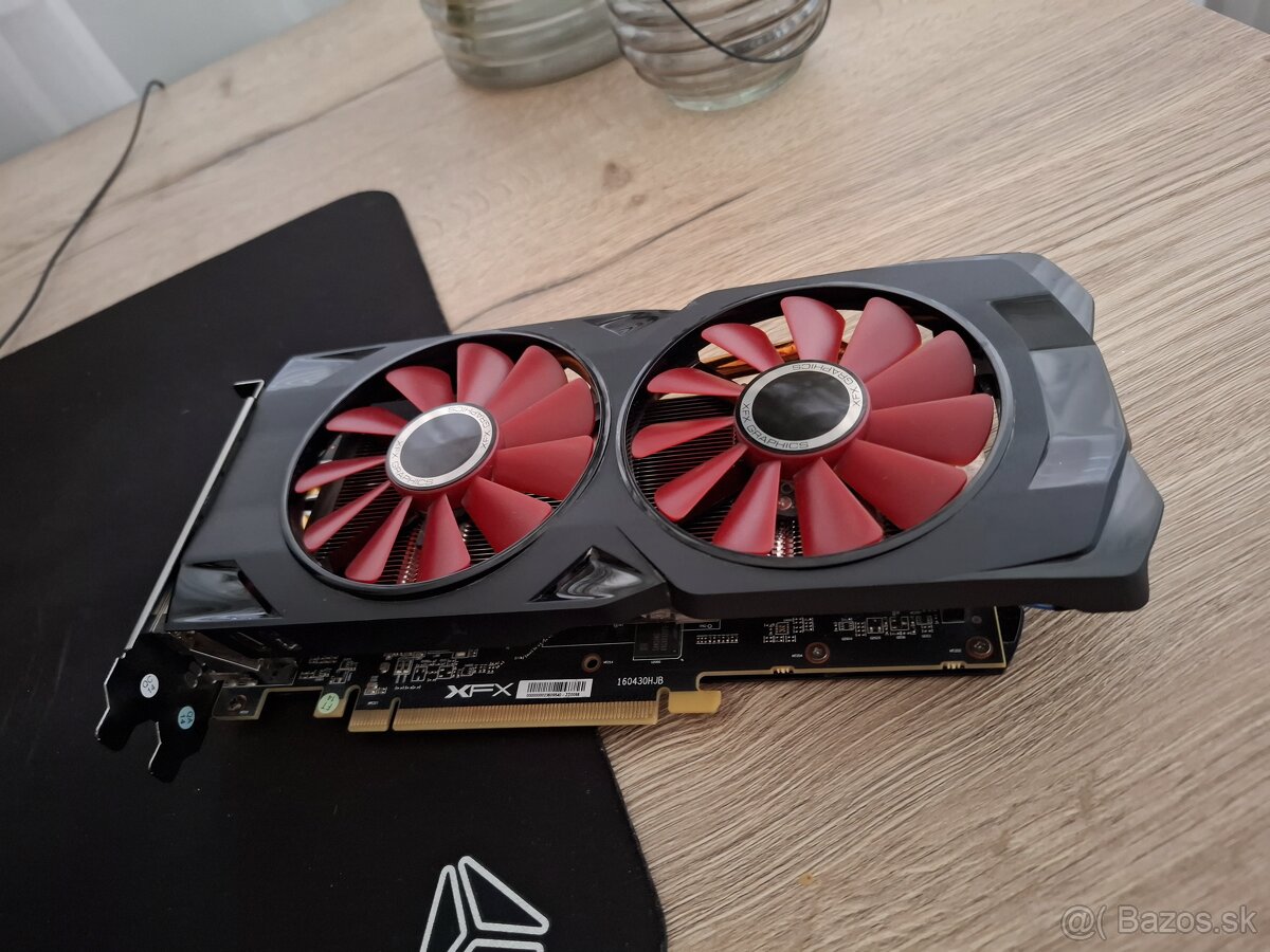 XFX RS Radeon RX 570 8GB TripleX Edition