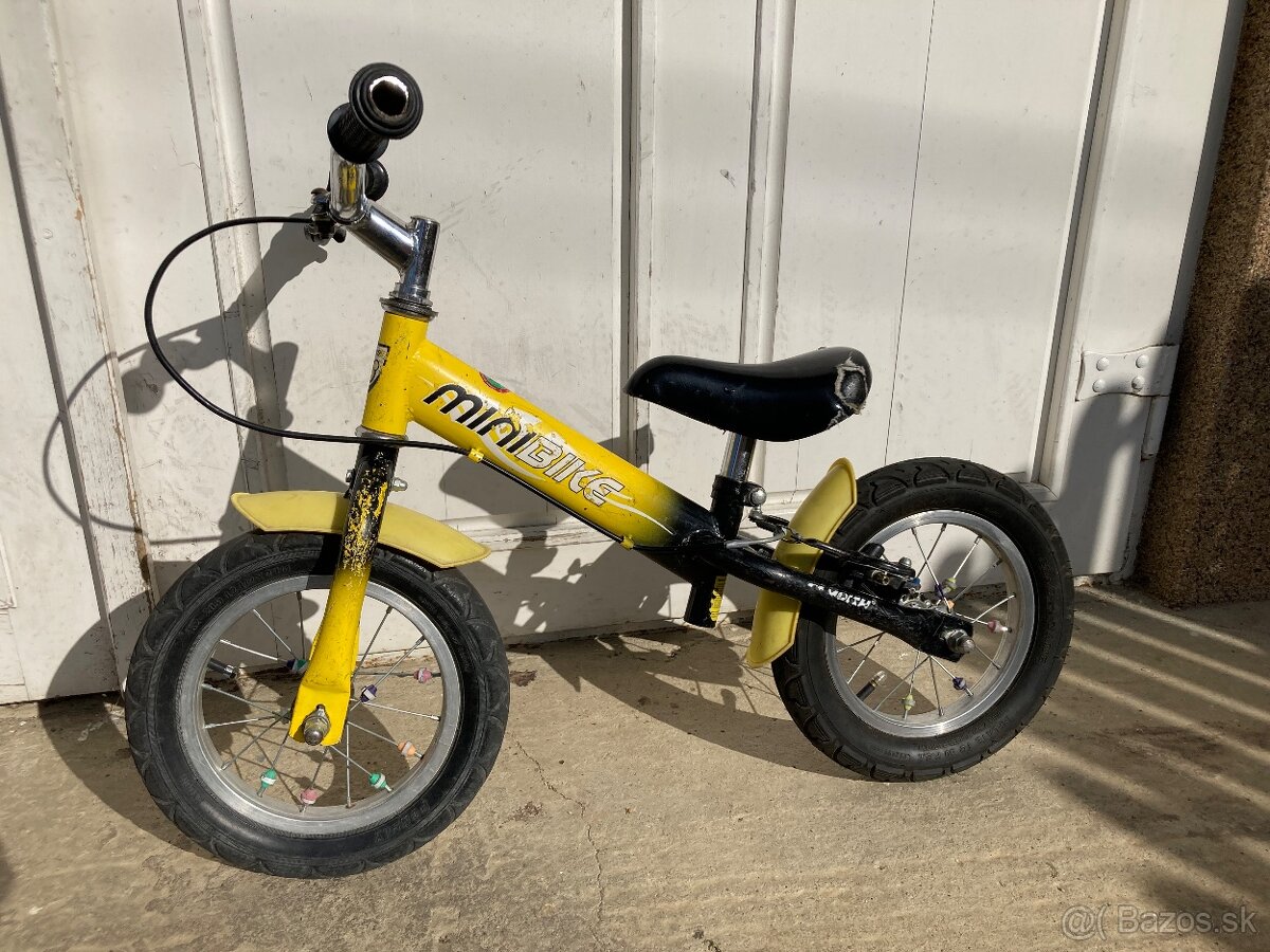 Minibike odrazadlo 12,5
