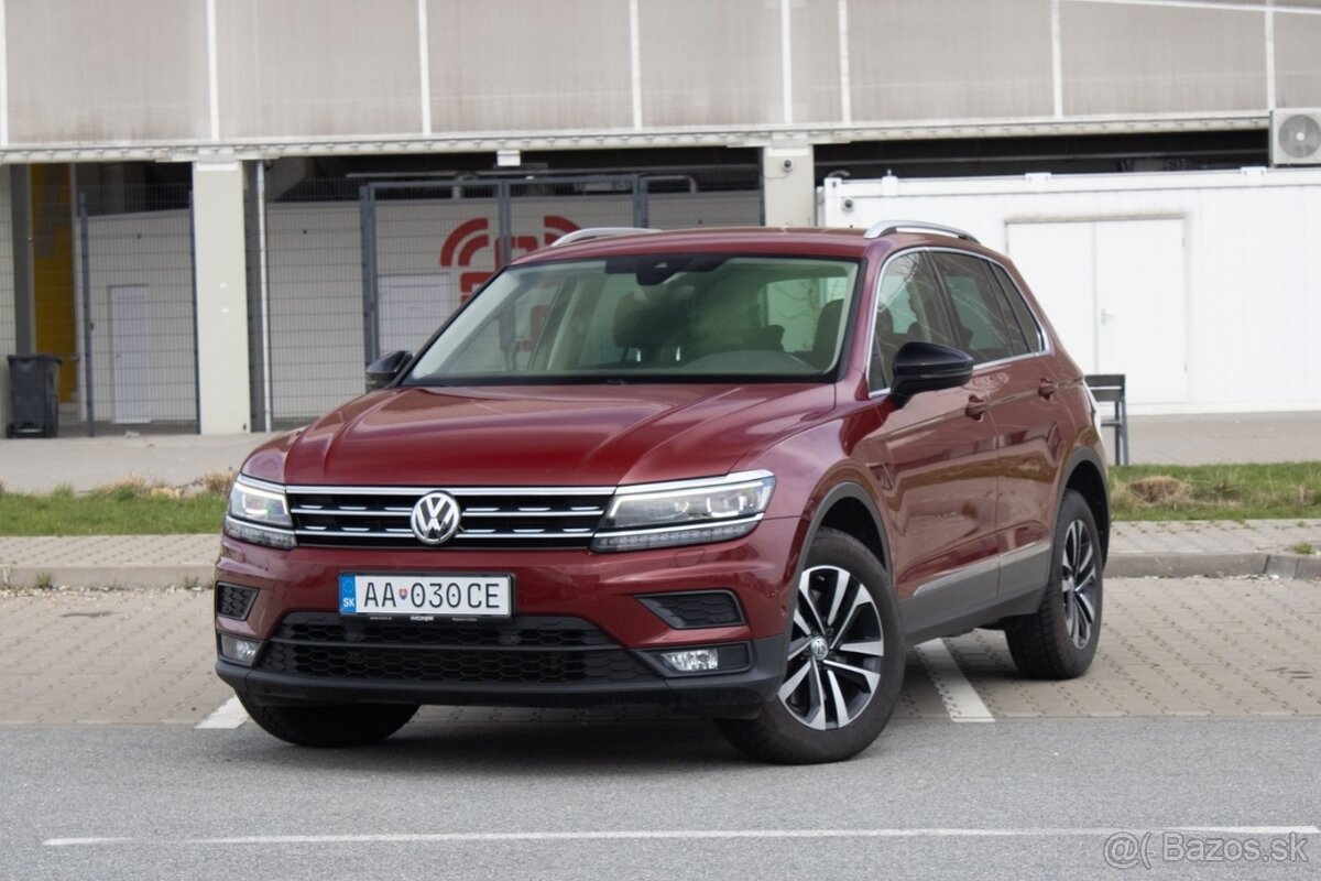 Volkswagen Tiguan 2.0 TDI SCR BMT 190k 4MOTION Edition