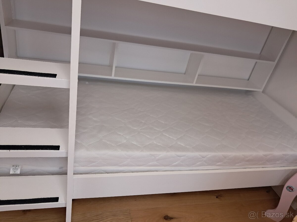 Vysoký matrac 80x200
