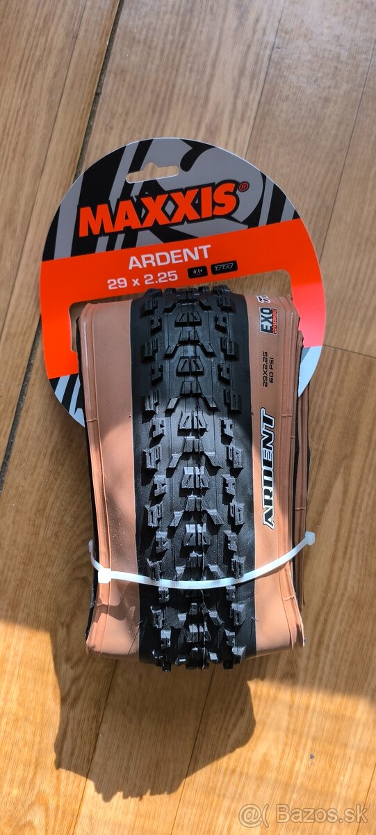 Maxxis Ardent 29x2.25" EXO plášť, TR, kevlar, tanwall