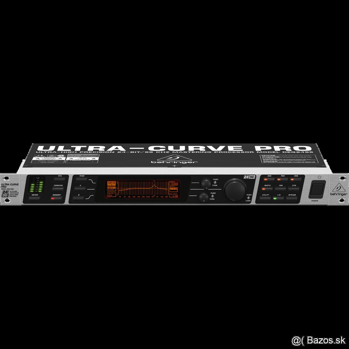 Behringer ULTRACURVE PRO DEQ2496