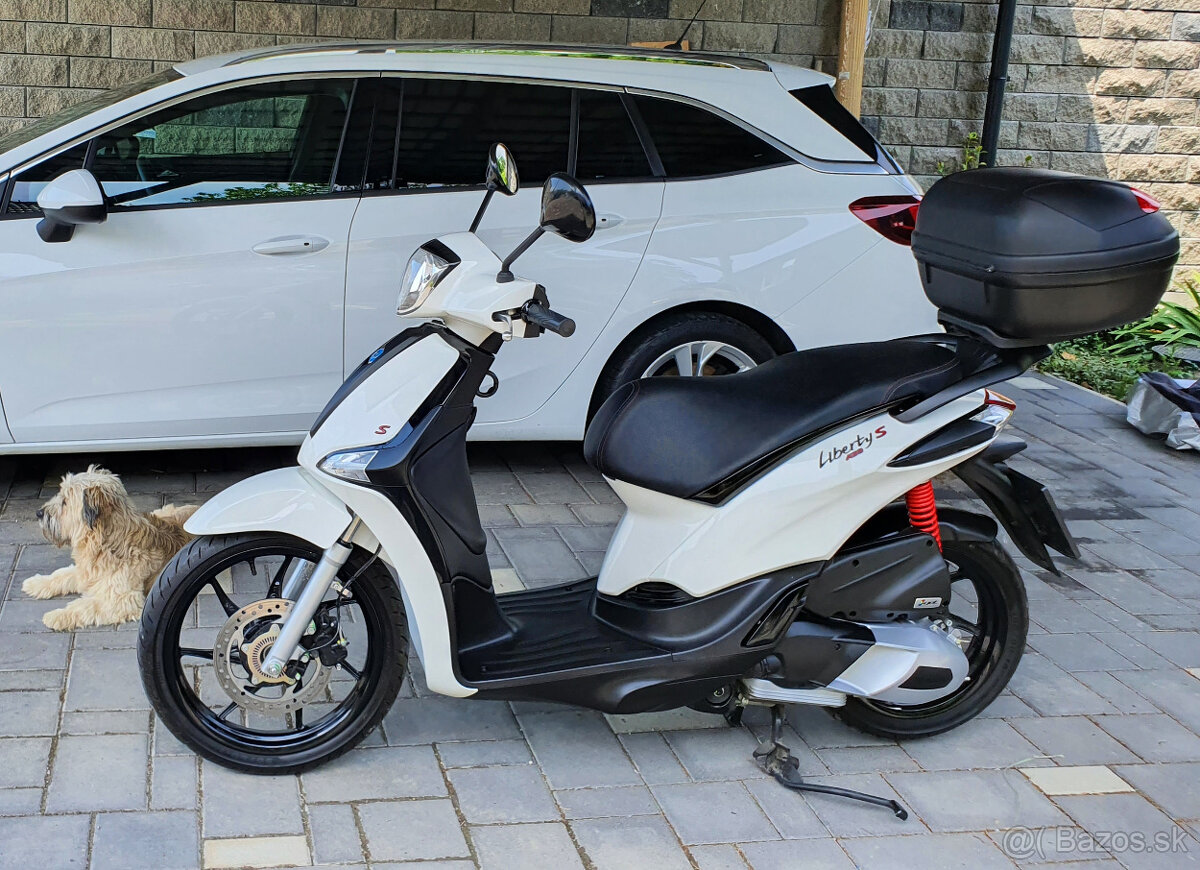 Predám PIAGGIO Liberty 125 S - 2021, 3789 km