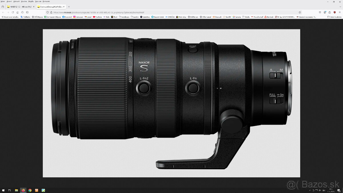 Nikon Z 100-400 mm f/4,5 – 5,6 VR S