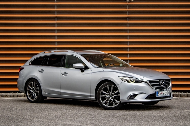 Mazda 6 Combi 2.2 Skyactiv-D Revolution