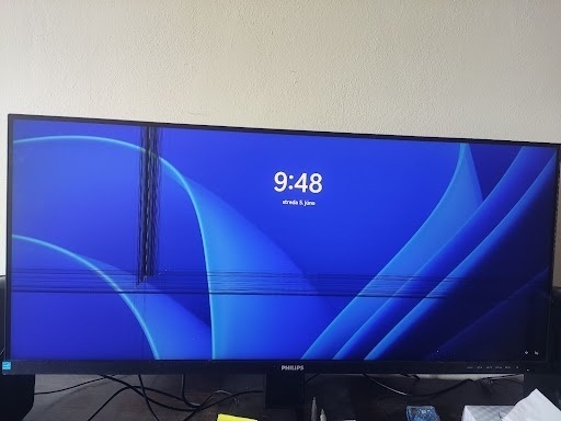 LCD monitor 40" Philips