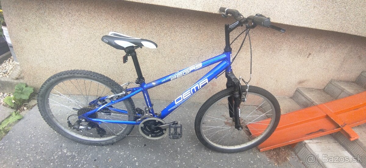 Predám horsky bicykel Dema 24" kolesa.Na výšku od 120 do 15