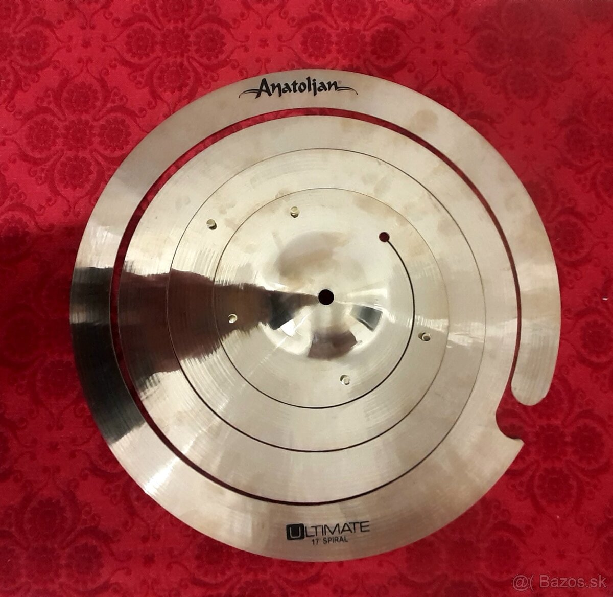 Anatolian 17" Ultimte Spiral
