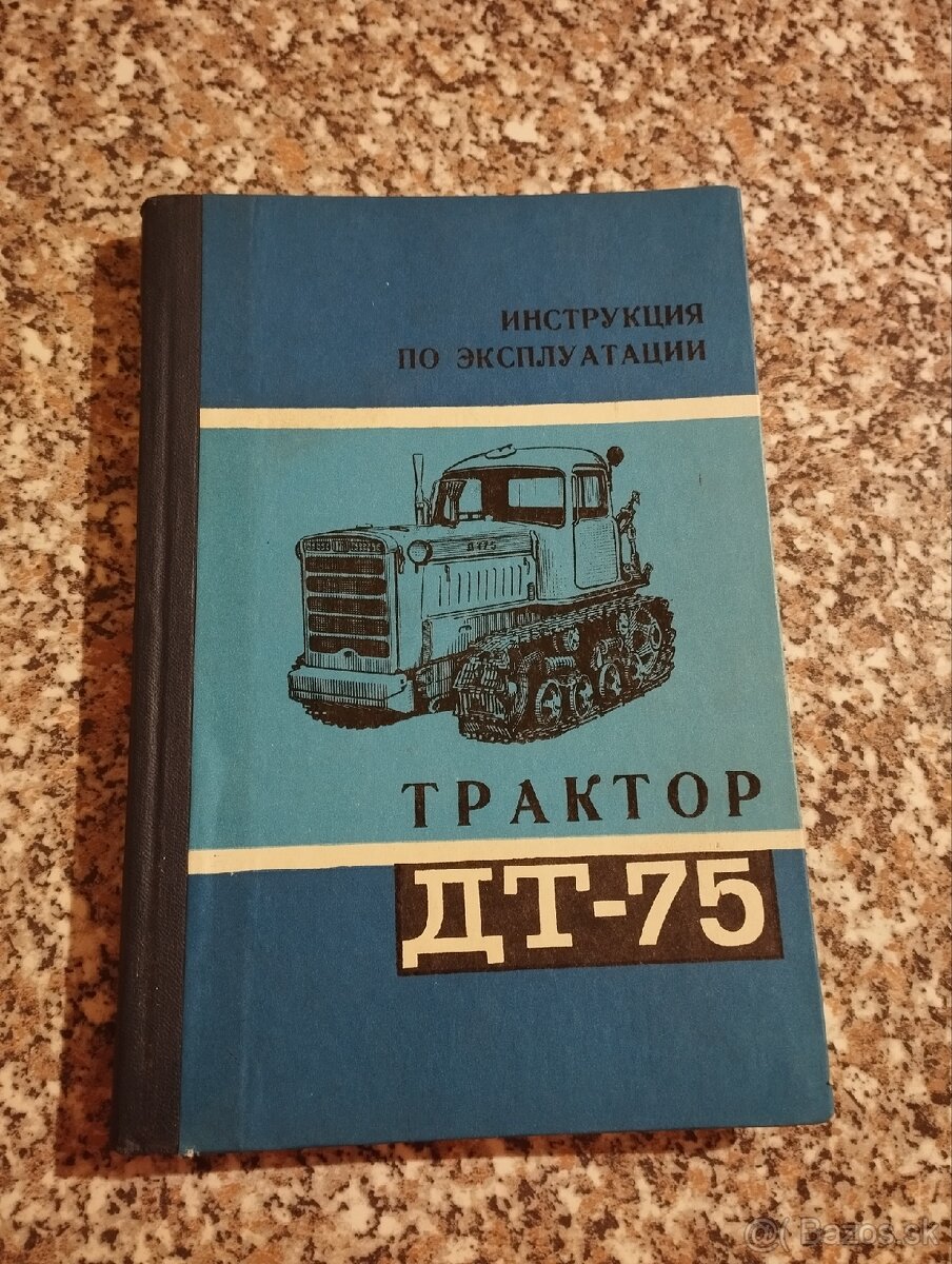 Kniha o buldozéry