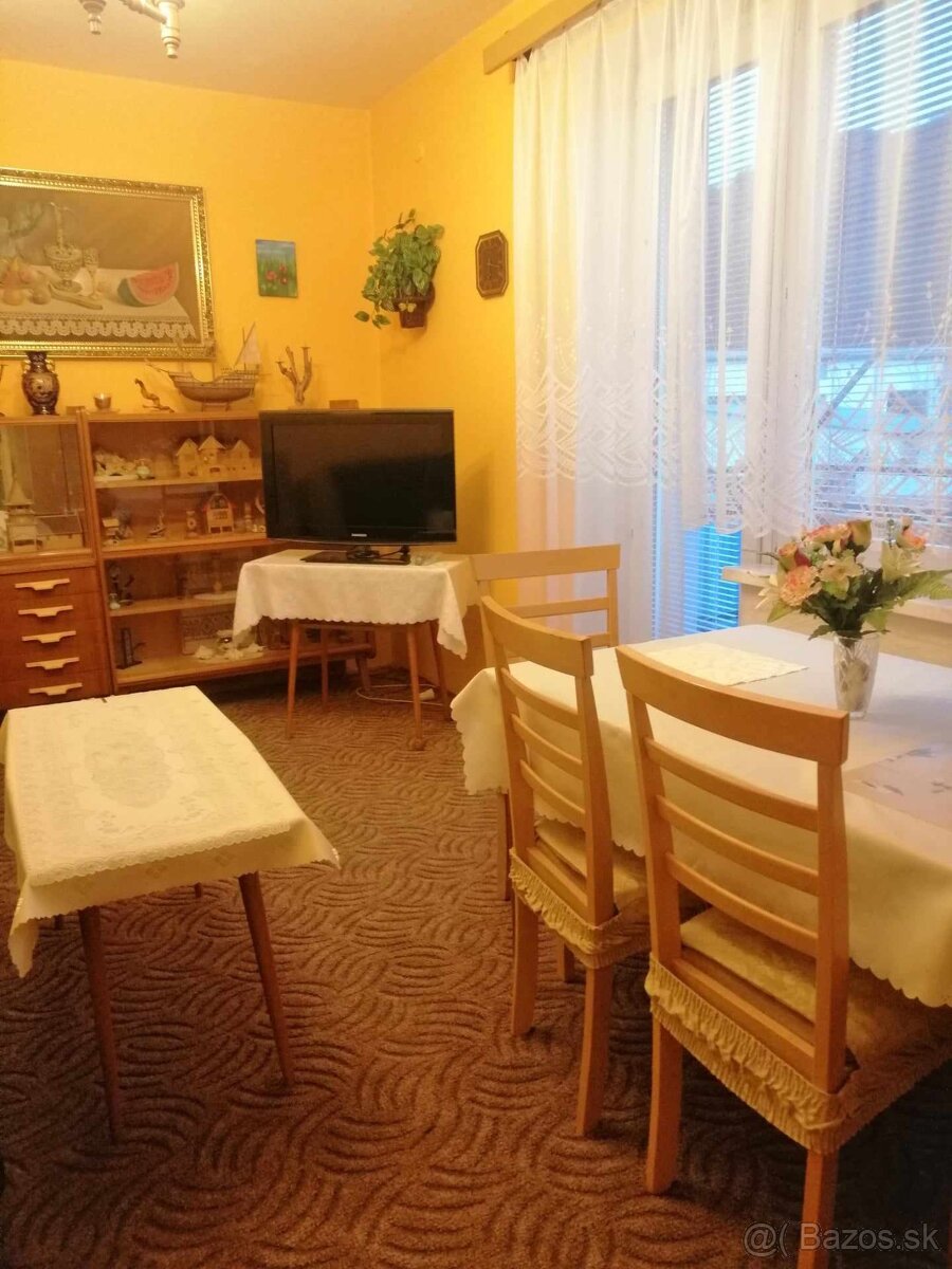 2 - izbový byt Dolné lúky Brezová pod Bradlom