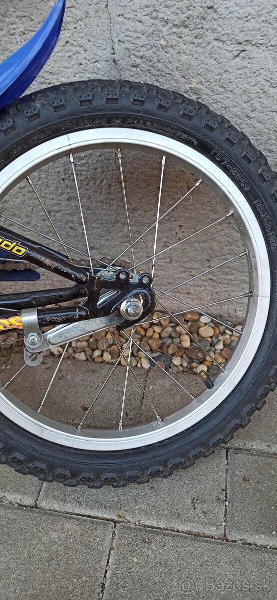 Detsky bicykel 16"
