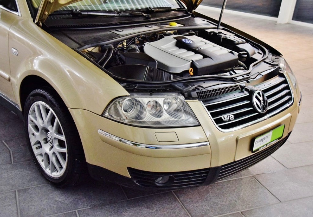 Mam zaujem o Passat B5.5. W8