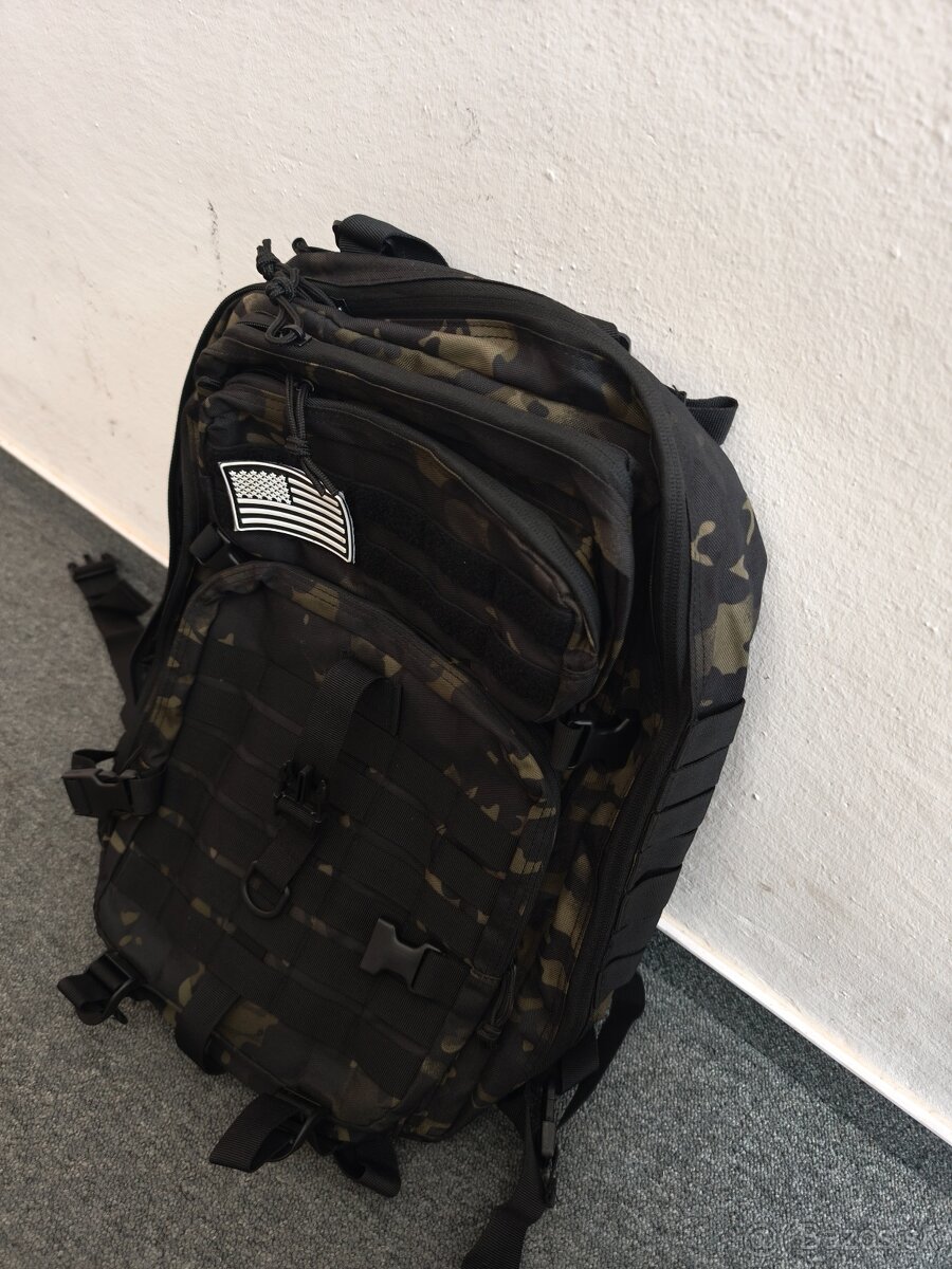 Vojenský batoh 50l
