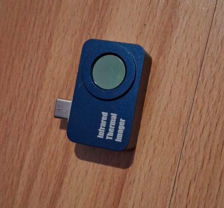 USB C thermal camera 256x192 25hz