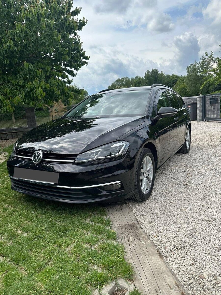 VW Golf 7 Variant 2.0 TDI DSG