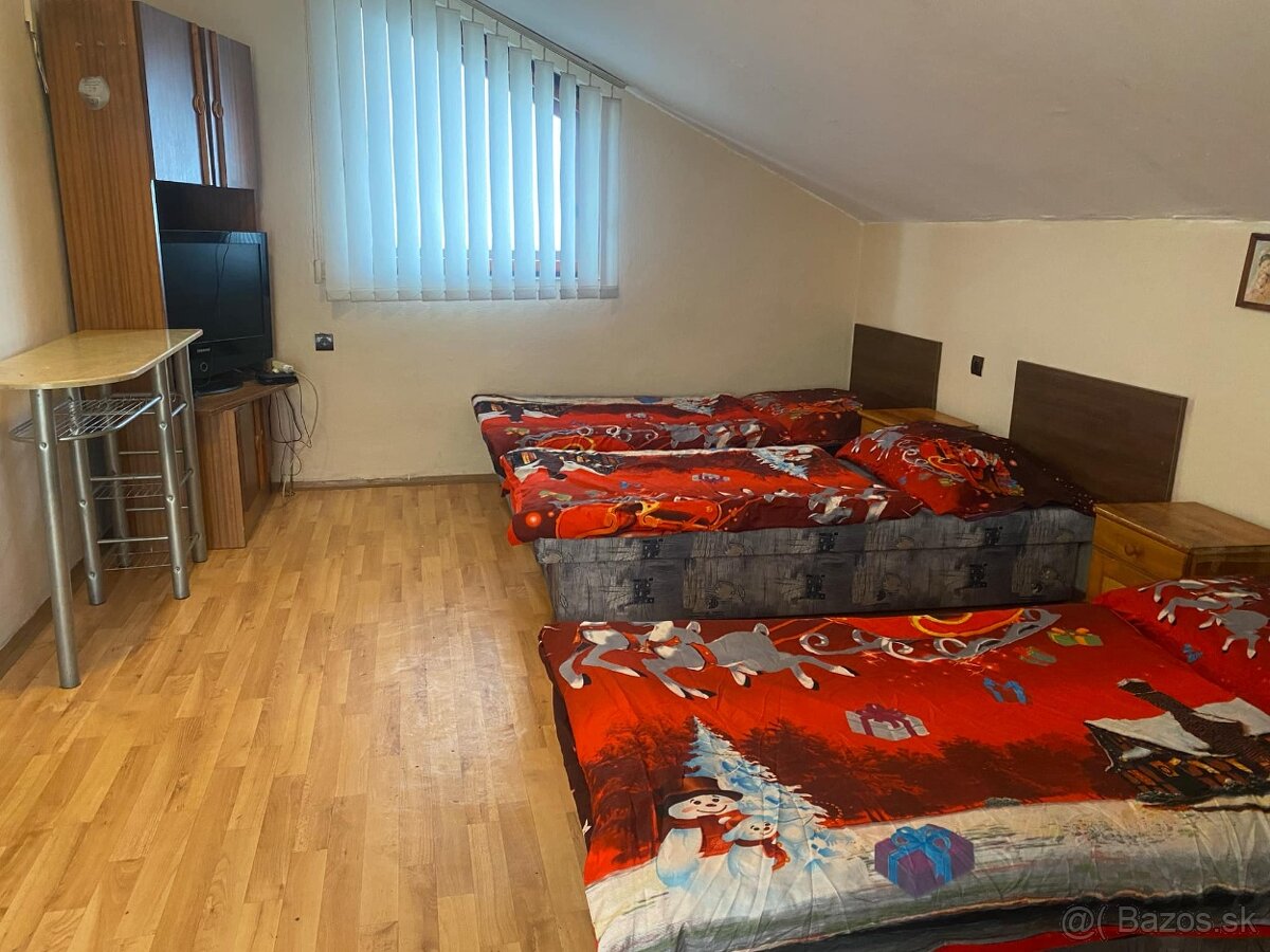 Svrčinovec ubytovanie