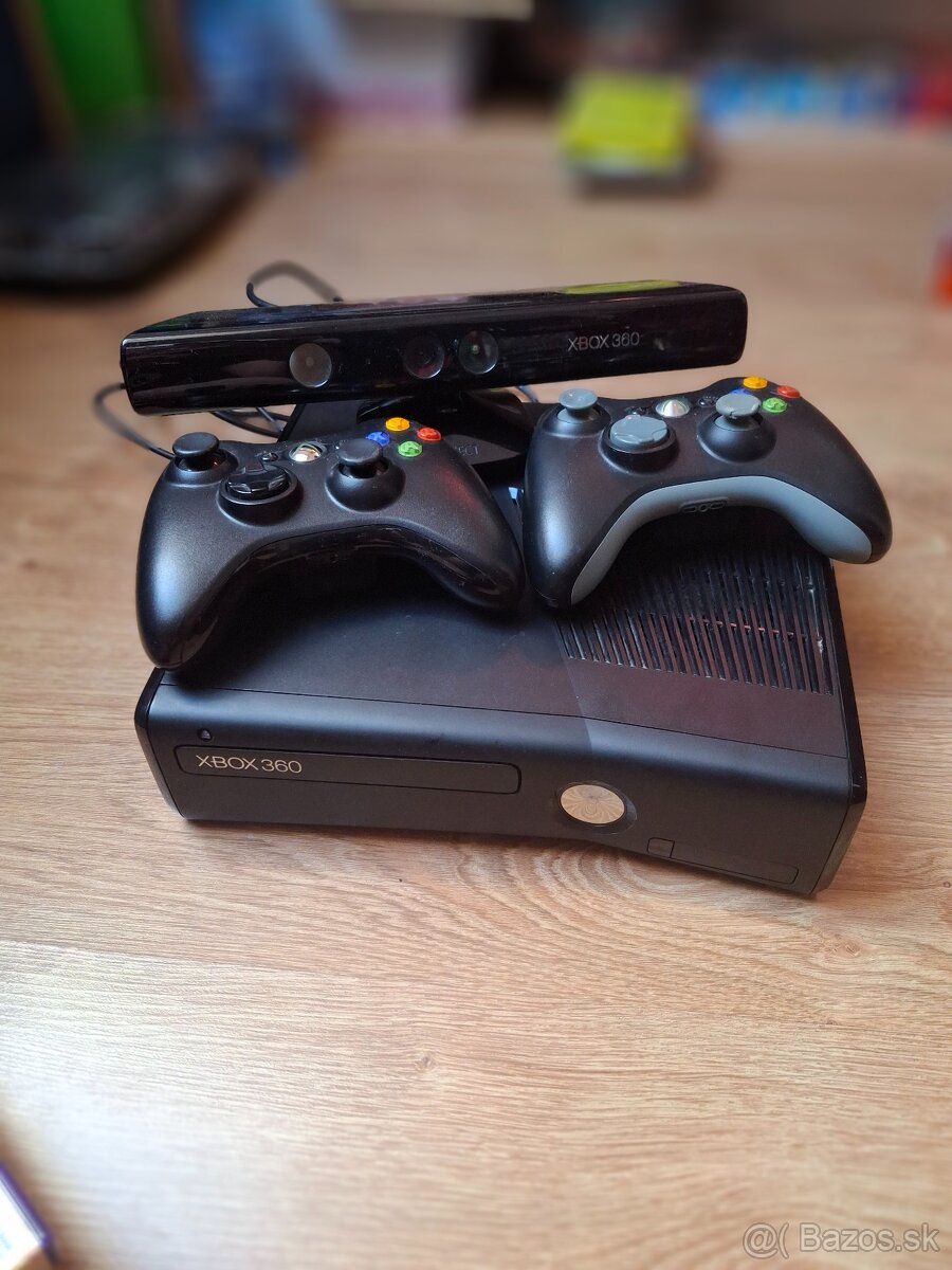 Xbox 360 + kinect