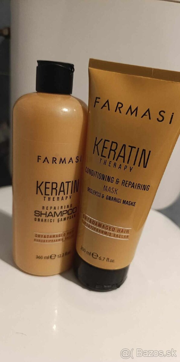 Keratín sada