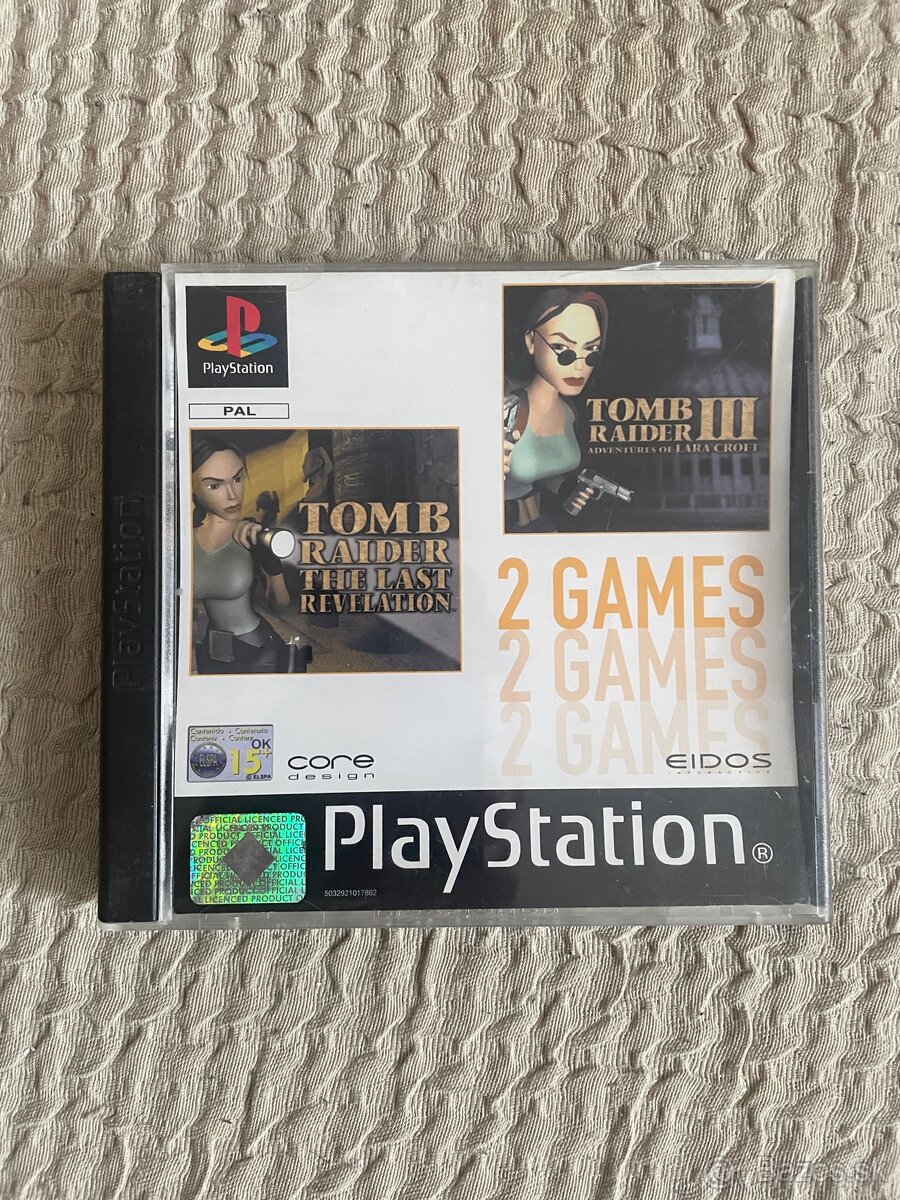 🎮 Tomb raider 3 PS1 (Playstation 1)