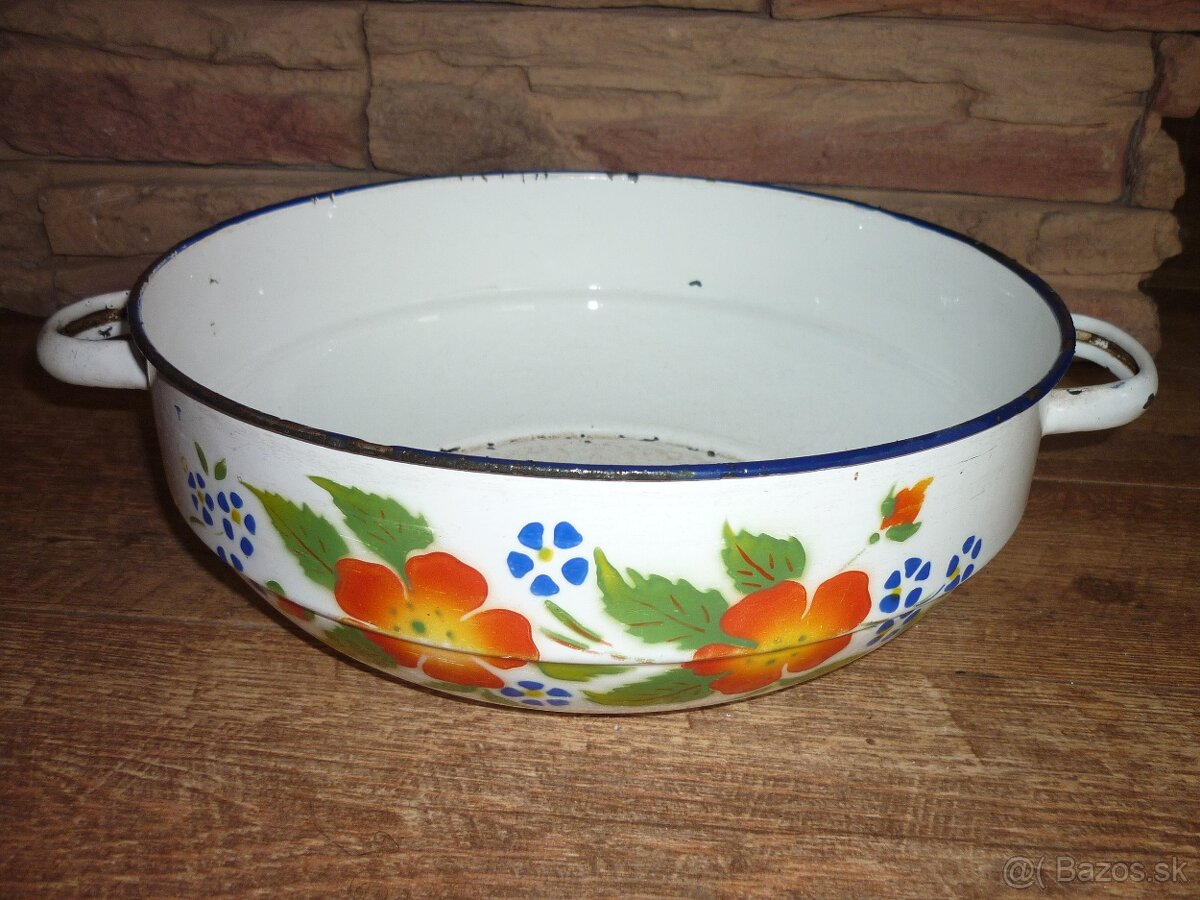 Smaltovaná misa