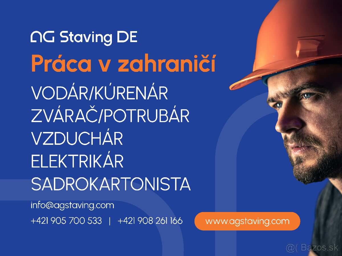 PRÁCA V ZAHRANIČI