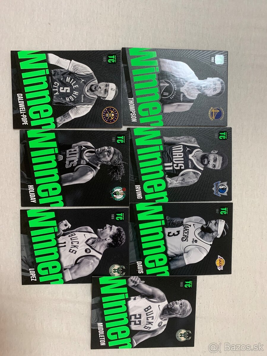 NBA KARTIČKY