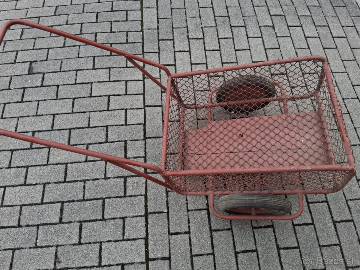 Predám dvojkolesovú káru