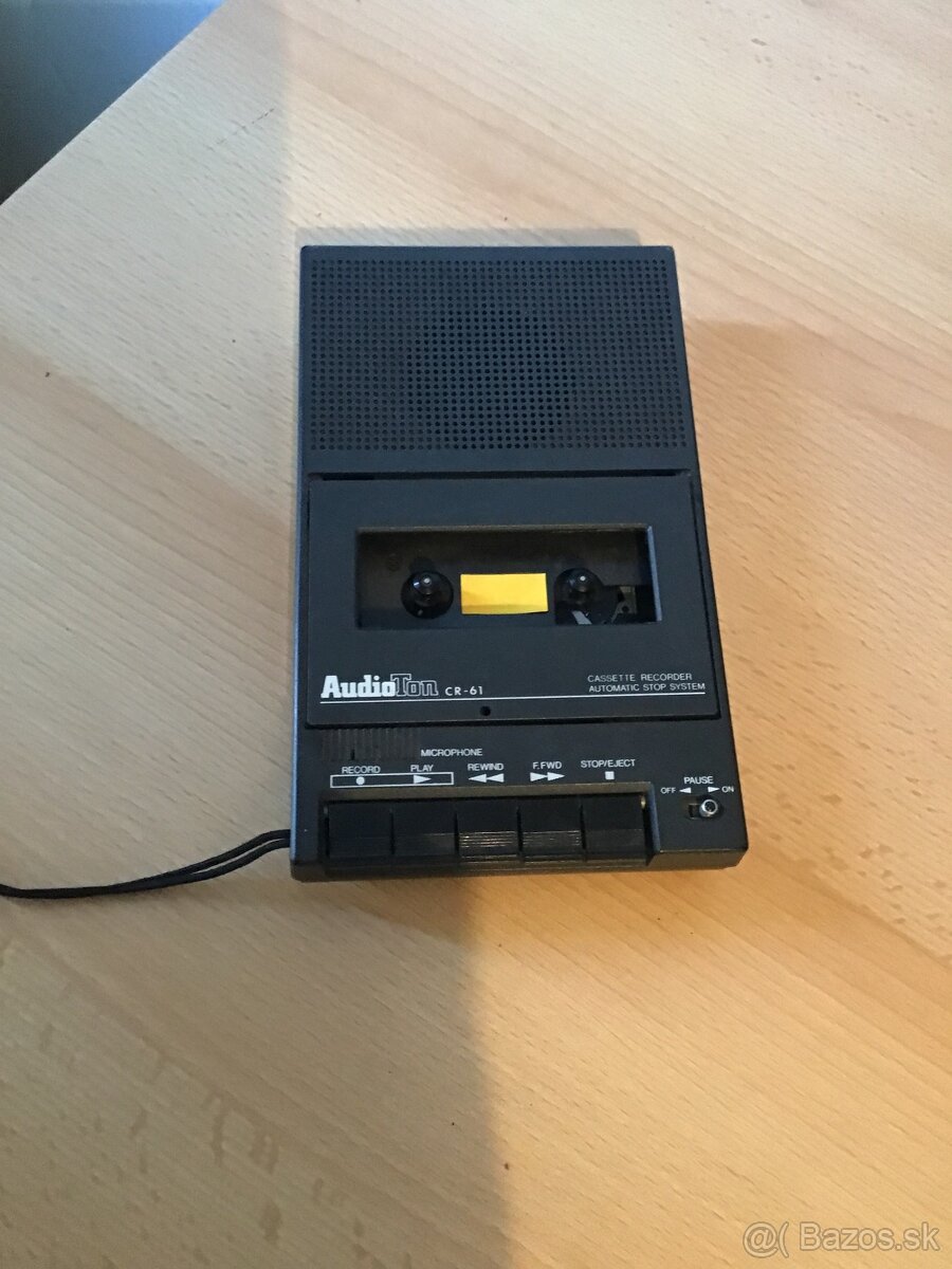 AKUTON CASSETTE RECORDER NA ND