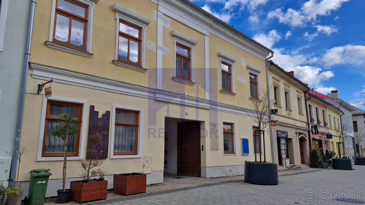 PRENÁJOM, kancelársky priestor 63 m2, centrum, Lazovná ulica