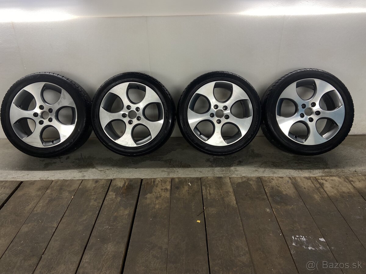 5x112 r17 + letné pneu 225/45