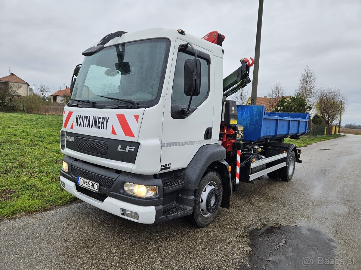 Hákový nosič kontajnerov DAF LF 55.220