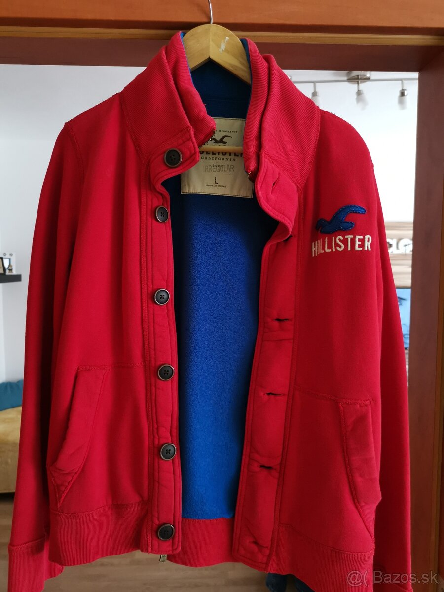 2x mikina Hollister