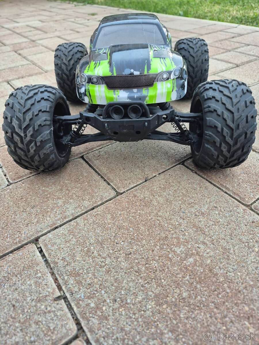 RC auto warrior monster truck 1/12 RTR blackzon