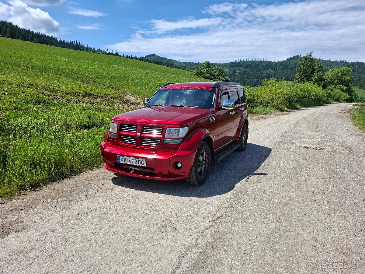 DODGE NITRO 2.8 crd R/T 4x4