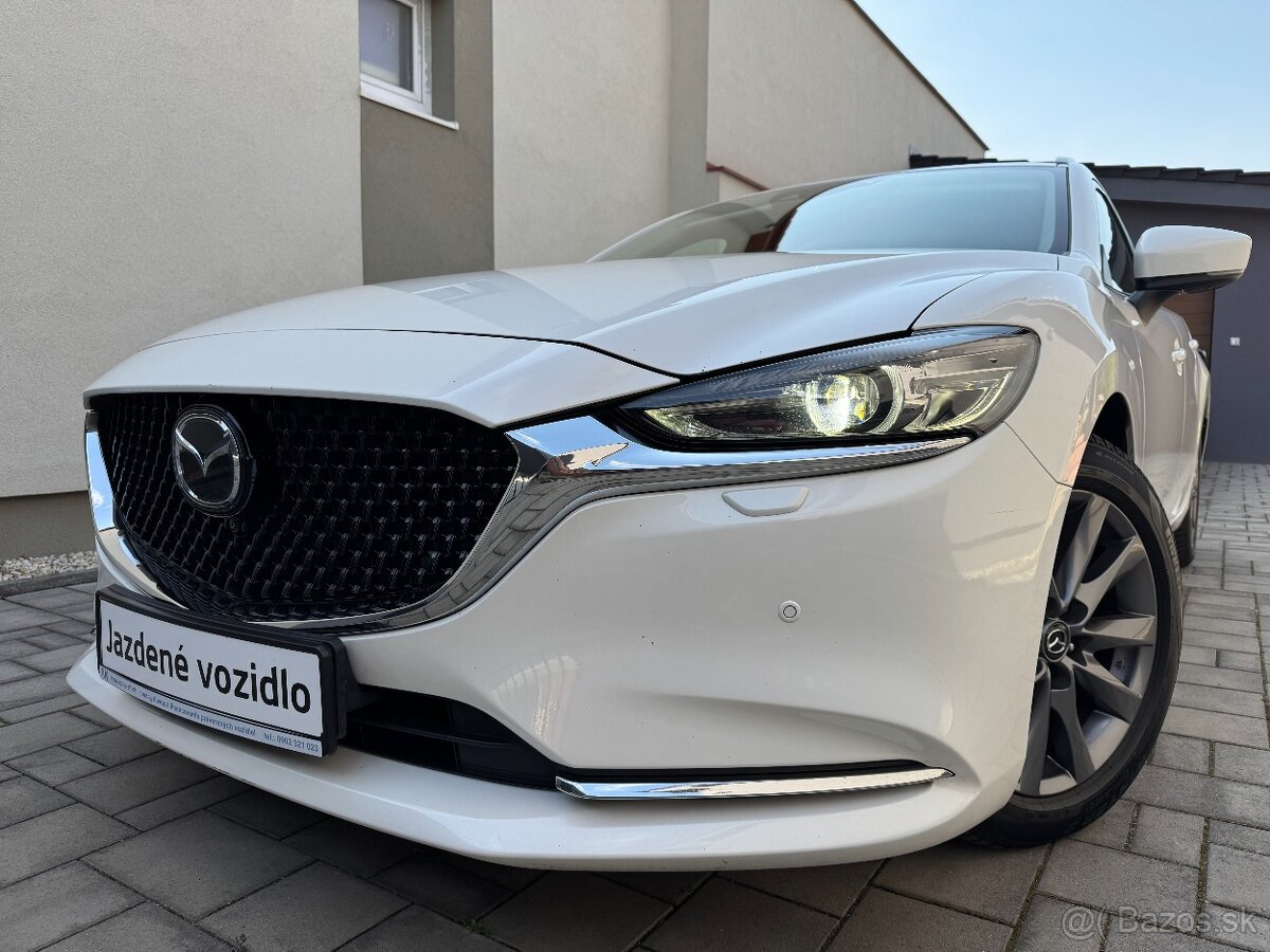 MAZDA 6 WAGON, 2,0 SKYACTIV-G, REVOLUTION TOP, BENZÍN, AT