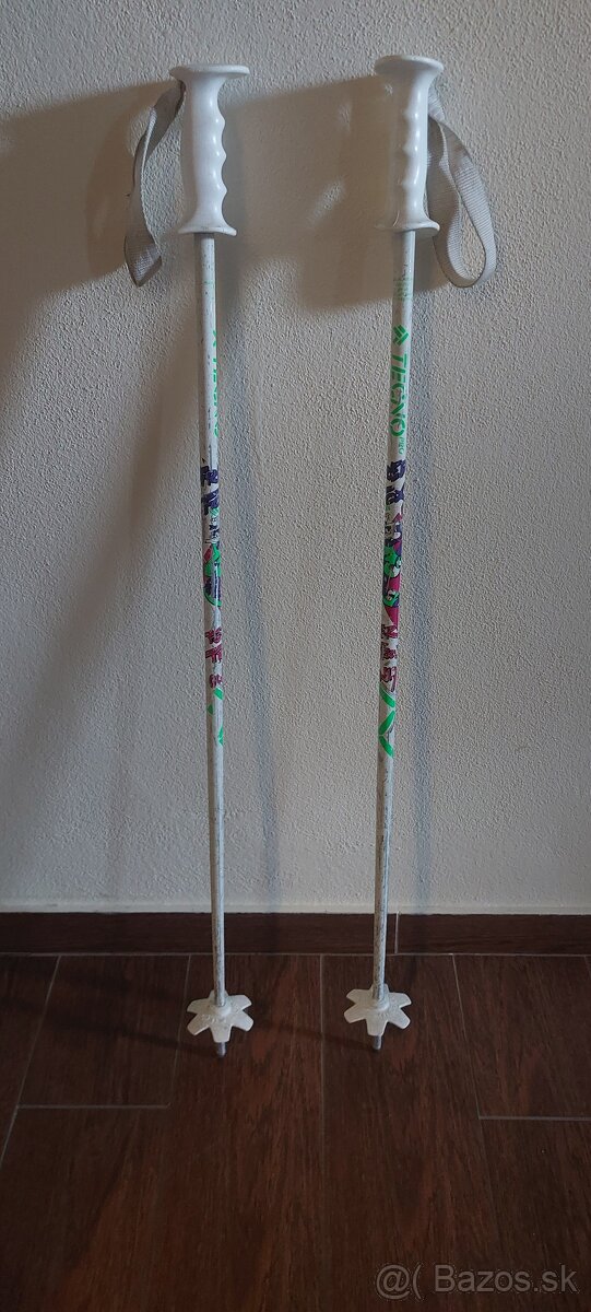 Detské zjazdové palice, 85 cm