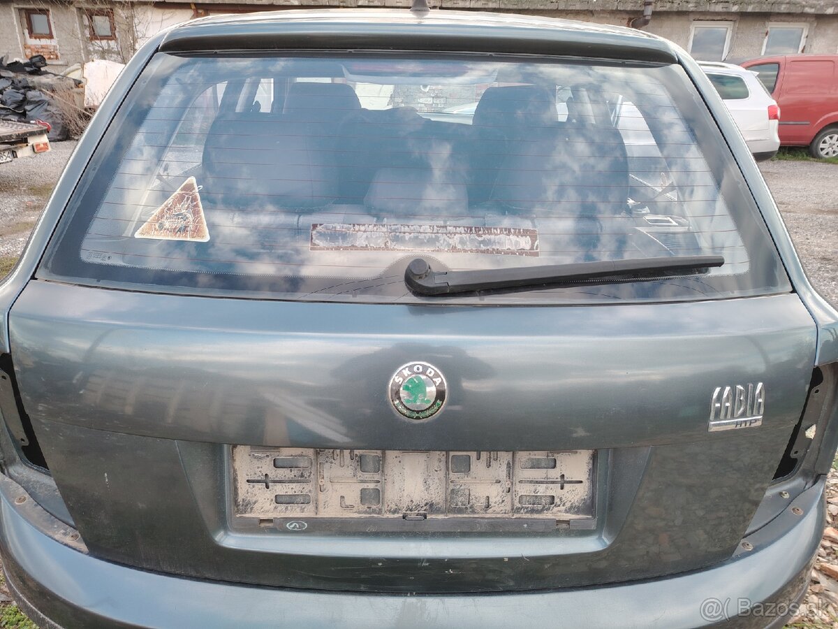 Fabia 1 kufor