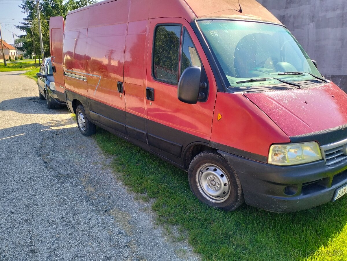 Predám Fiat dukato