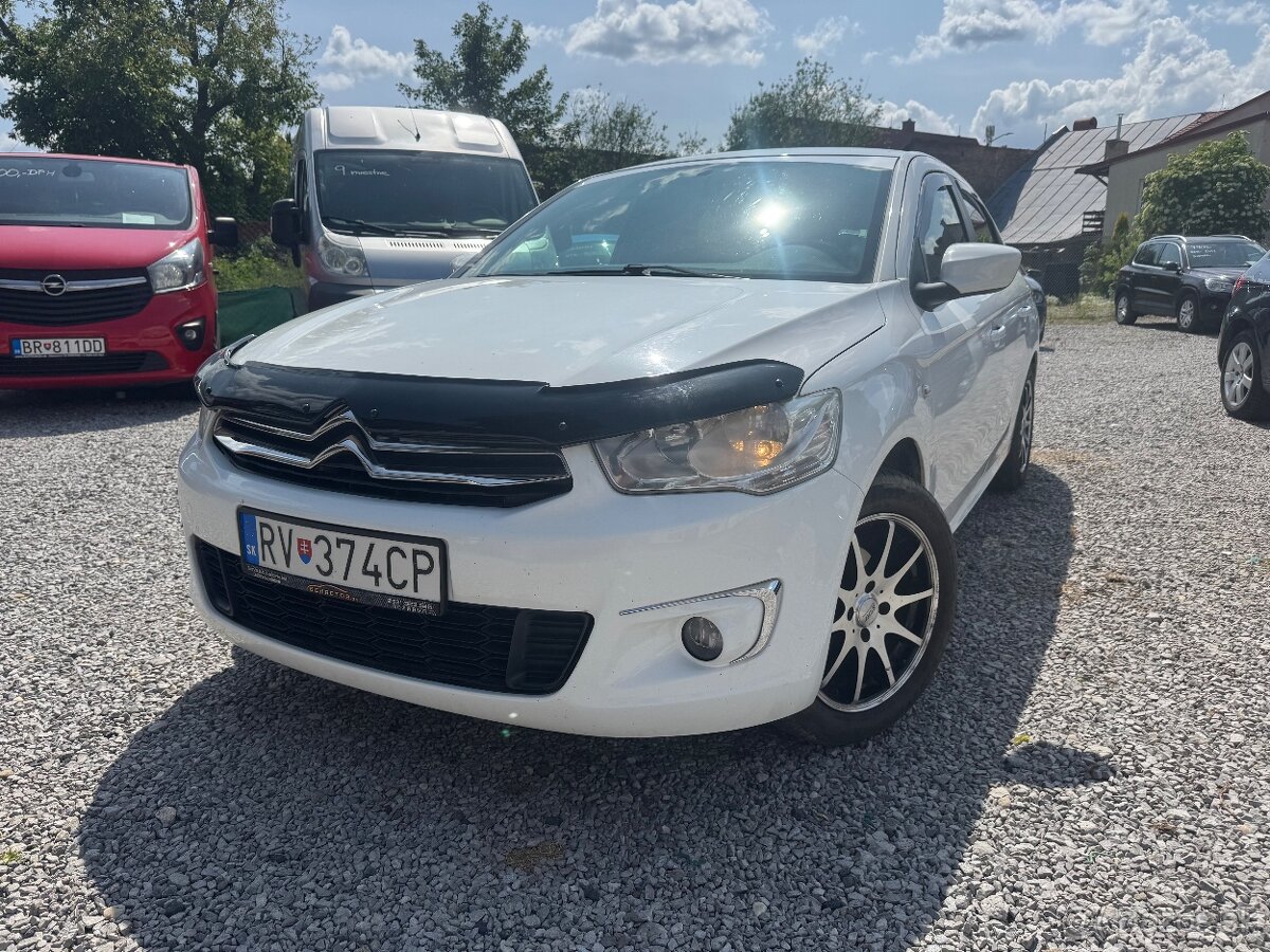 Citroen c-Elysée 1.6-LPG