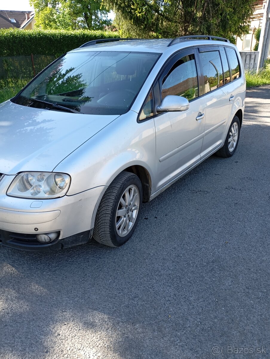 Touran 2.0tdi 100kw AZV