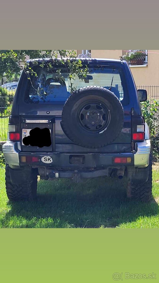 Zimne pneu mitsubishi pajero