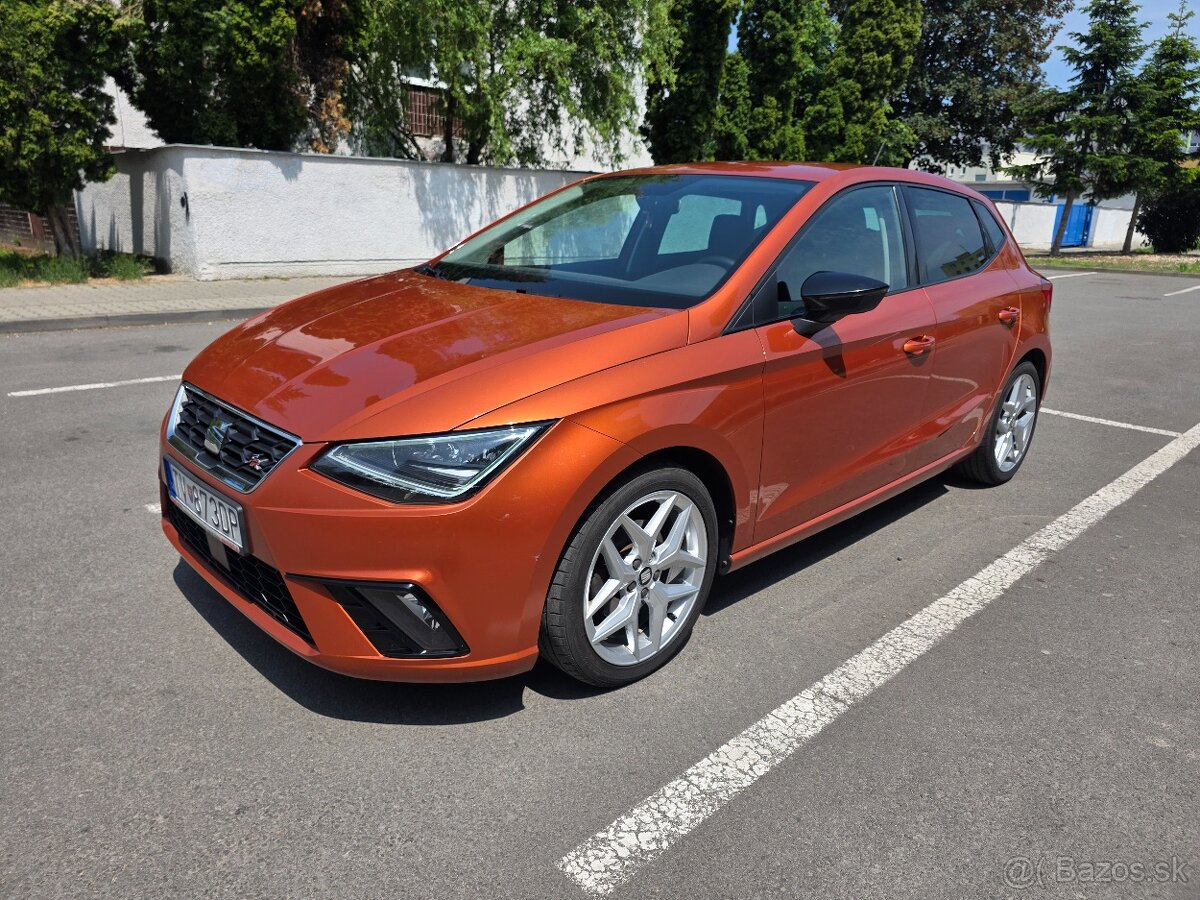 Seat Ibiza FR 1.5 TSI Benzín 110KW 2018