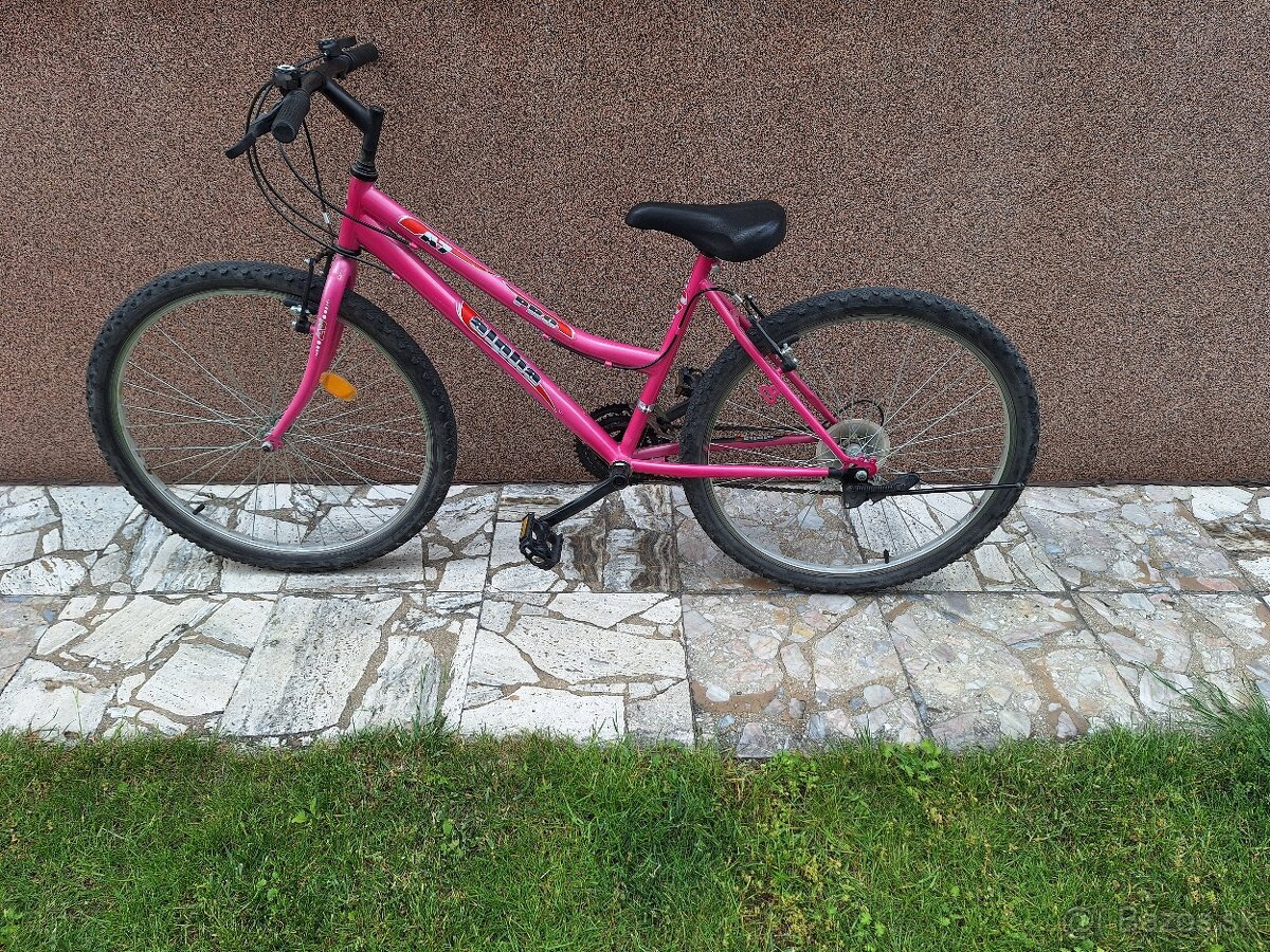 Dámsky bicykel