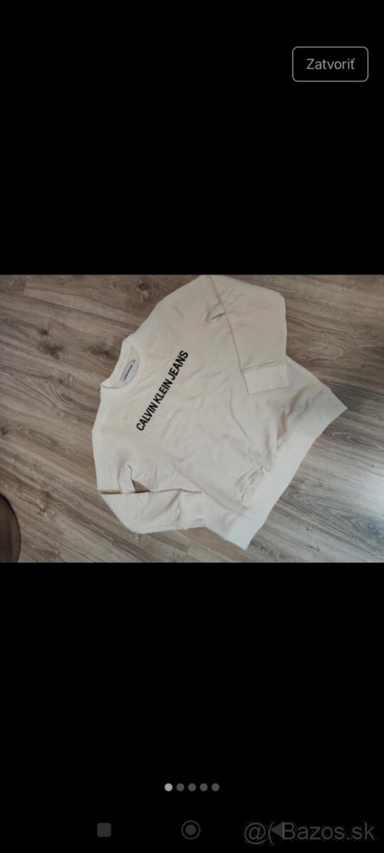 Mikina calvin klein