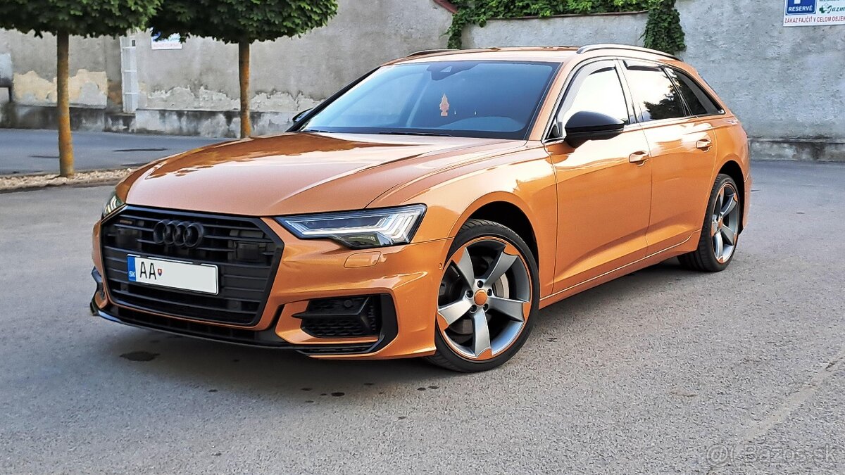 AUDI A6 Avant C8 45 3.0TDI 180kW Quattro Full Led Matrix