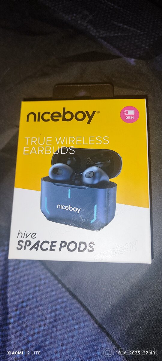 Dobrý deň predávam bezdrôtové slúchadlá niceboy